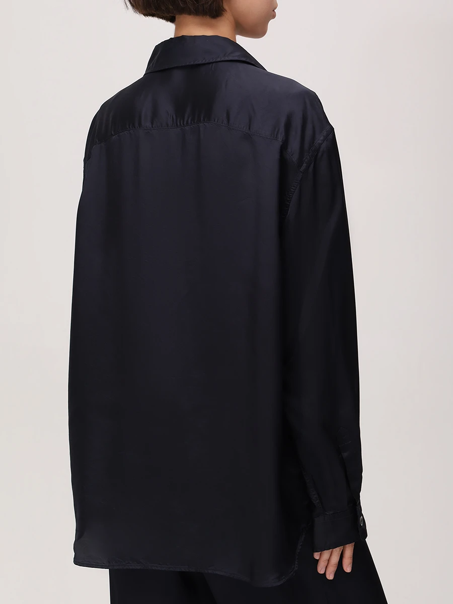 Рубашка из вискозы