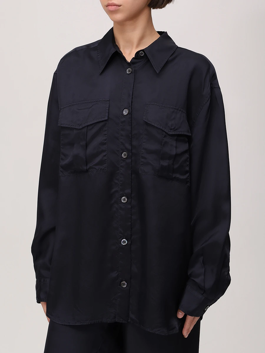 Рубашка из вискозы