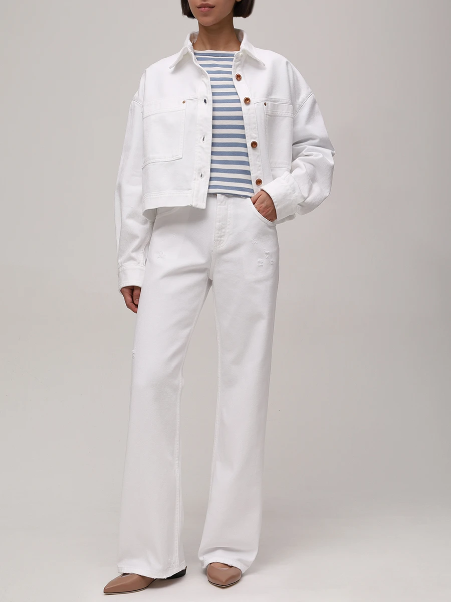 Куртка джинсовая