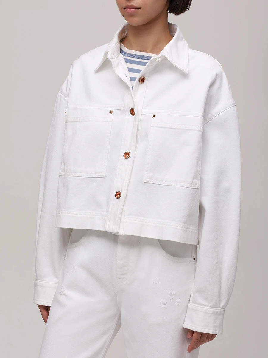 Куртка джинсовая