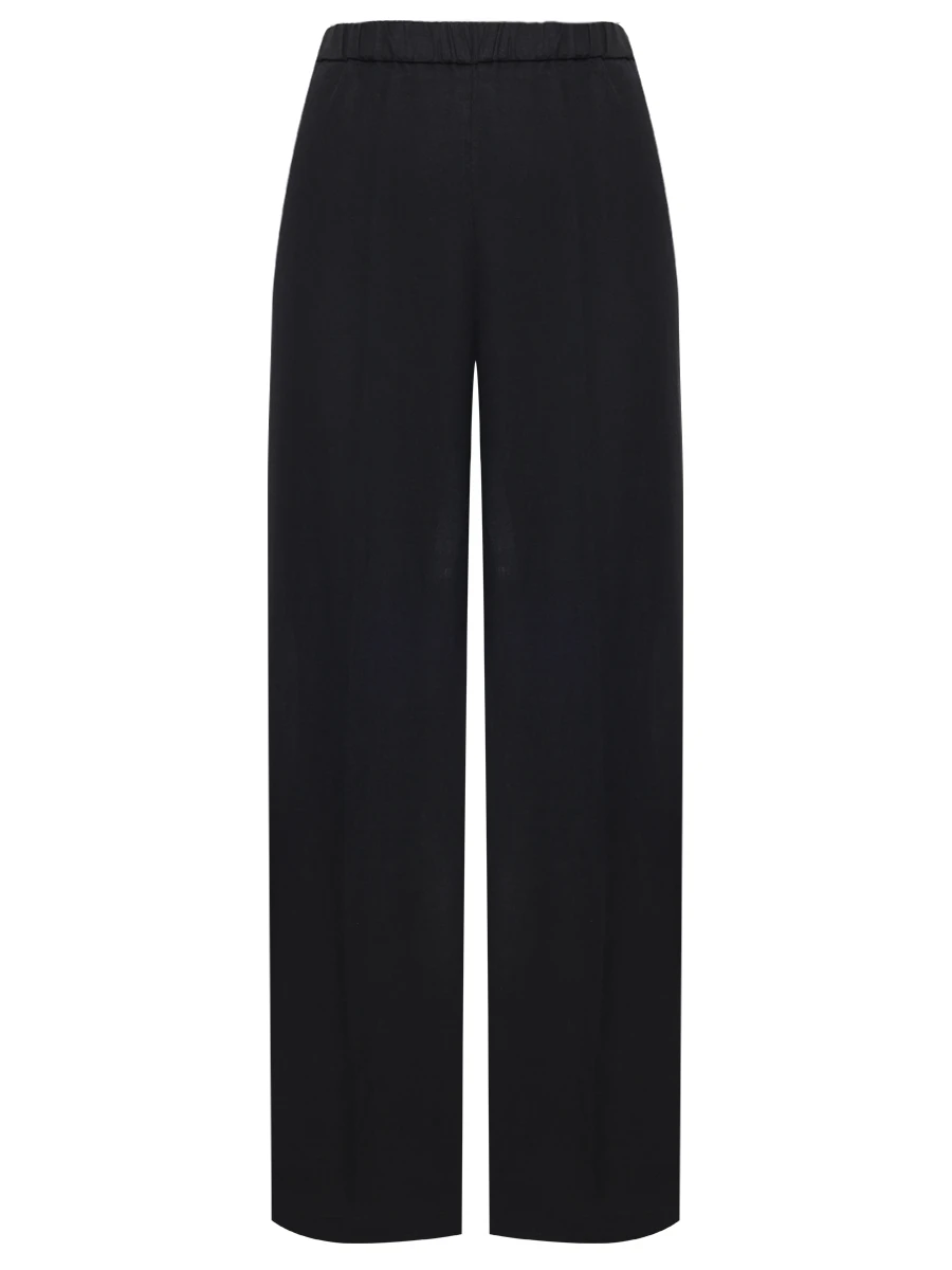 Брюки льняные