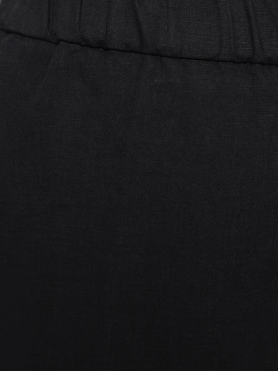 Брюки льняные