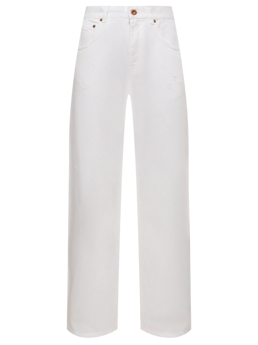 Джинсы хлопковые