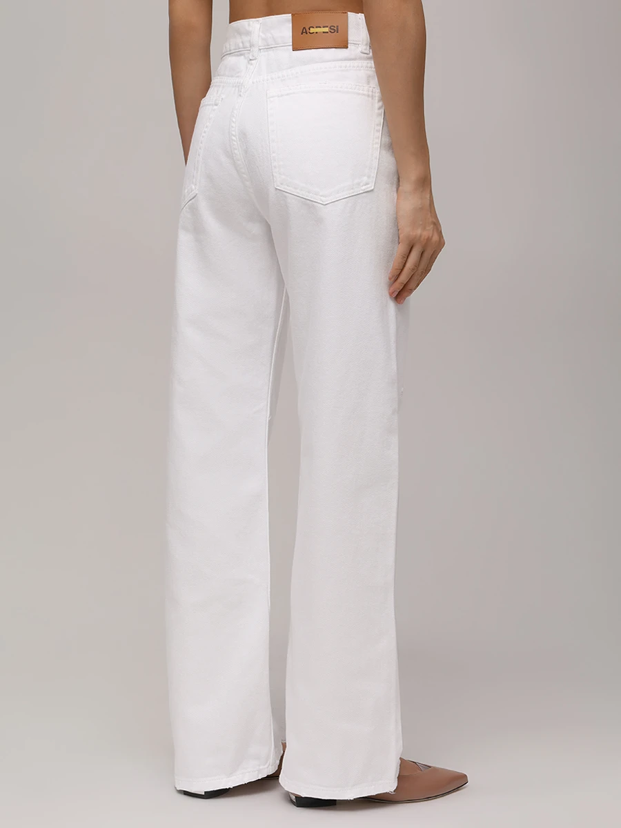 Джинсы хлопковые