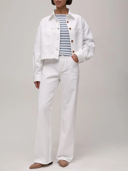 Джинсы хлопковые ASPESI