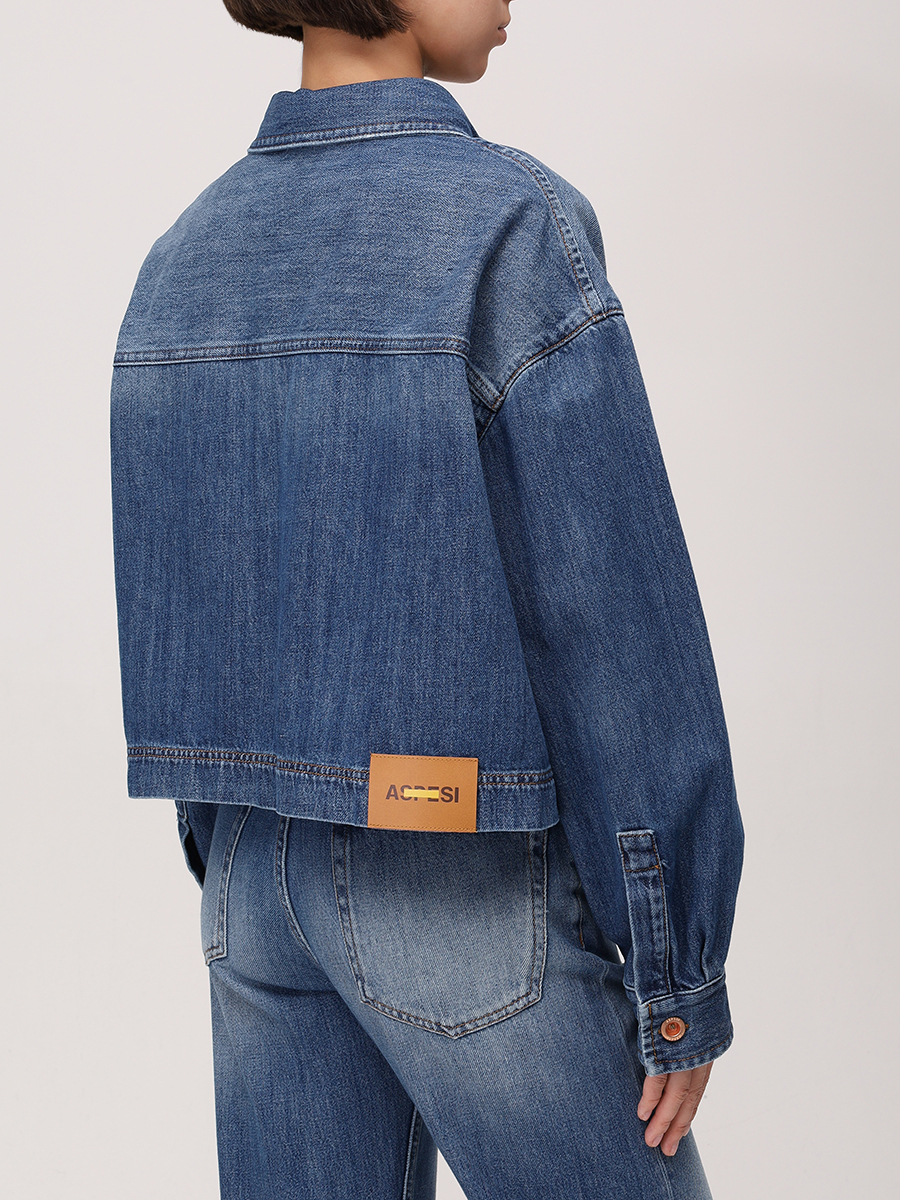 Куртка джинсовая