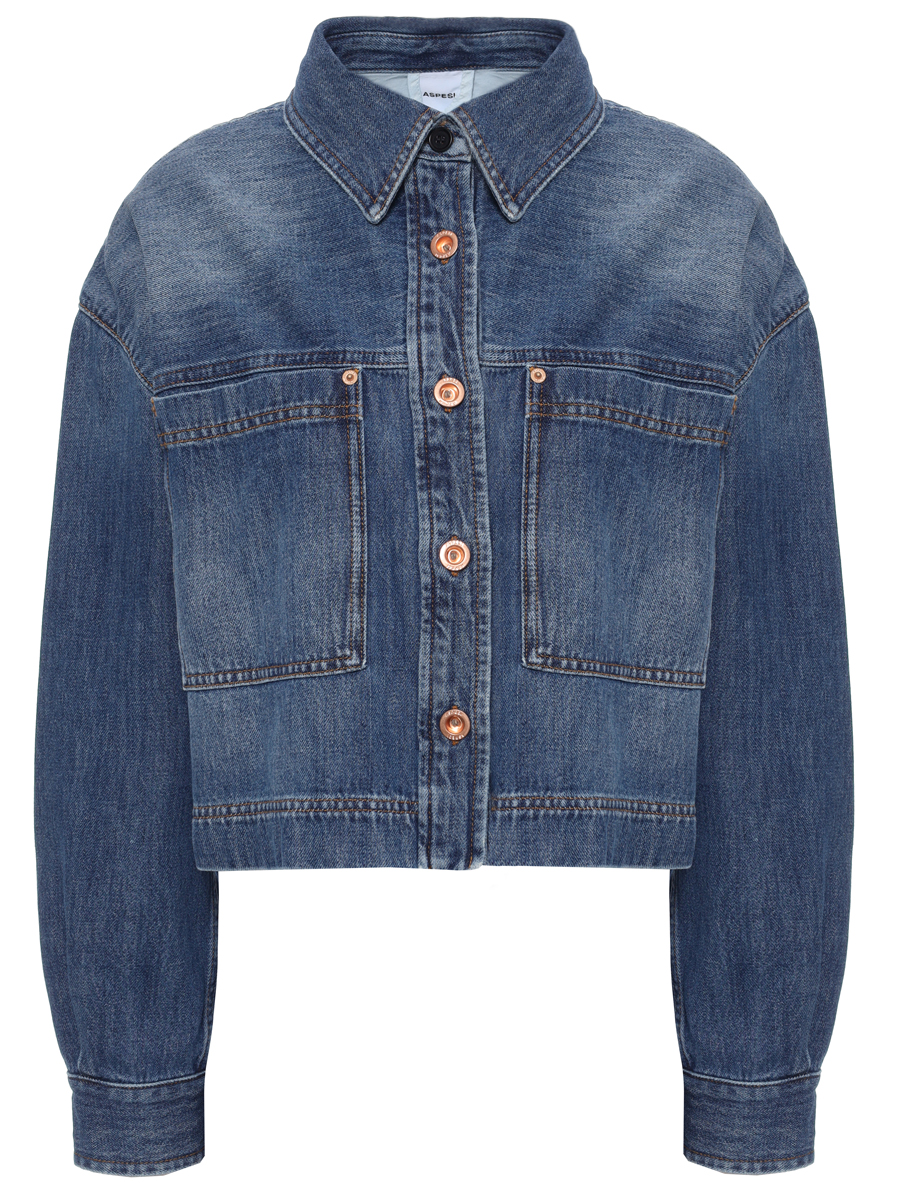 Куртка джинсовая