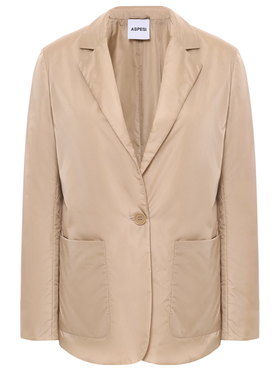 Куртка однотонная