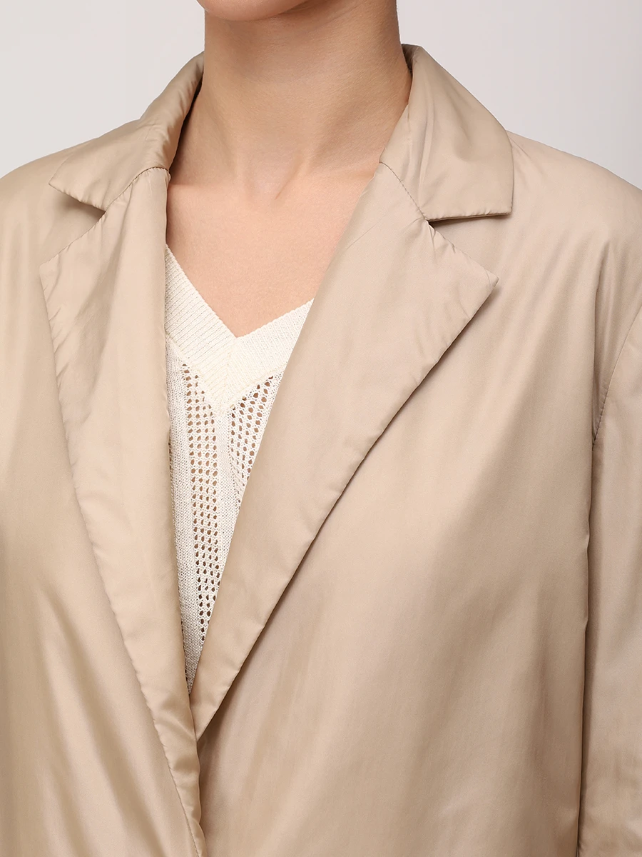 Куртка однотонная