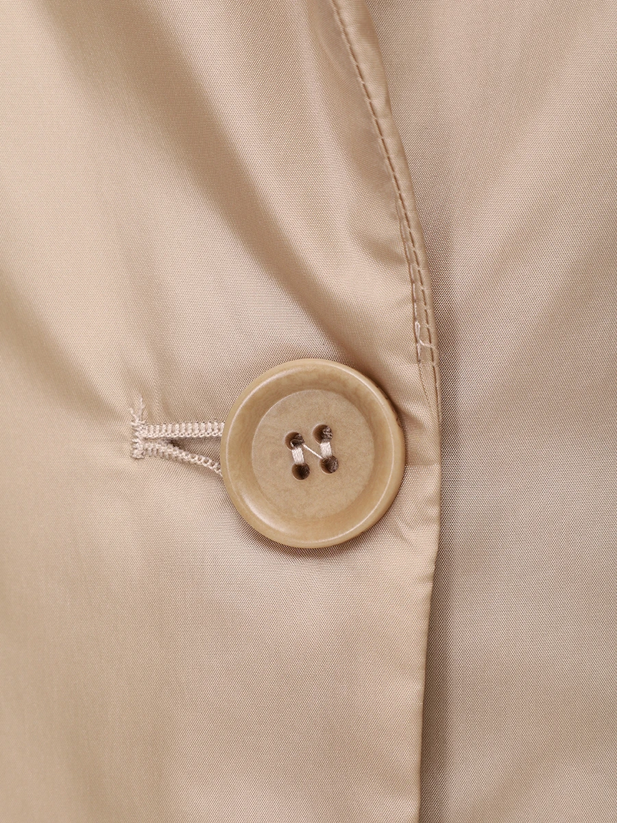 Куртка однотонная