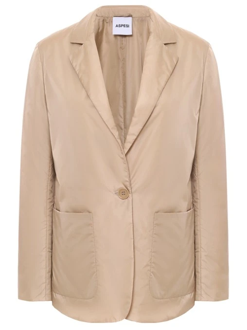 Куртка однотонная ASPESI