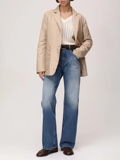 Куртка однотонная ASPESI