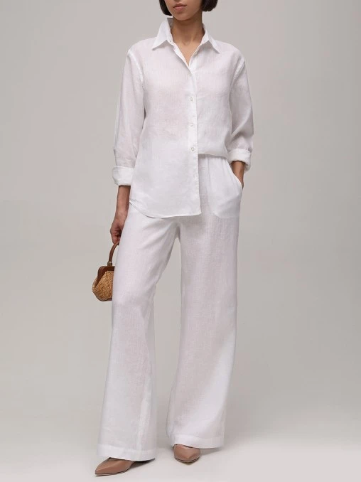 Рубашка льняная ASPESI