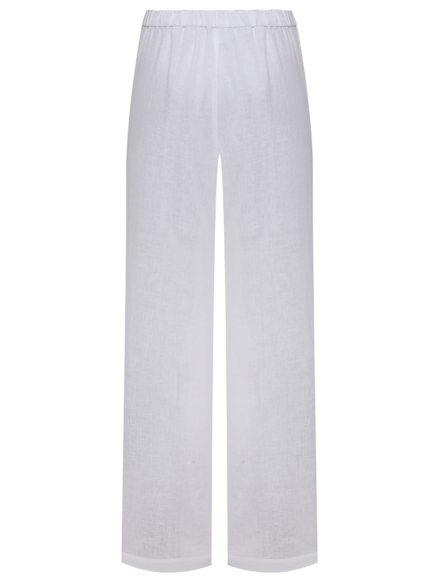 Брюки льняные