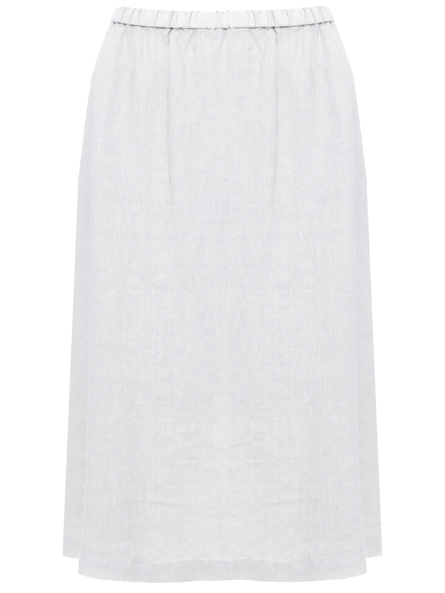 Юбка льняная
