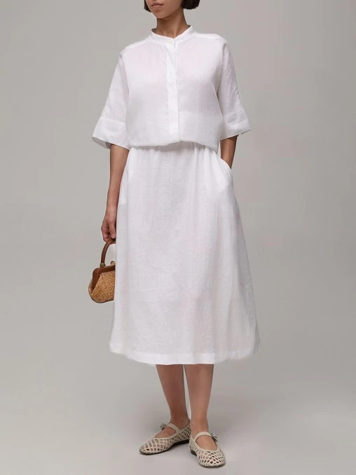 Юбка льняная ASPESI