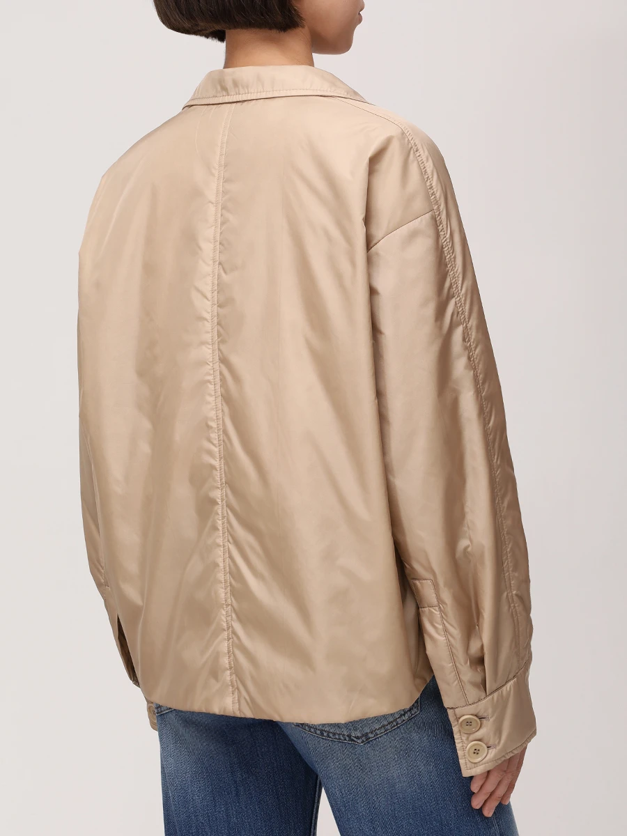 Куртка однотонная