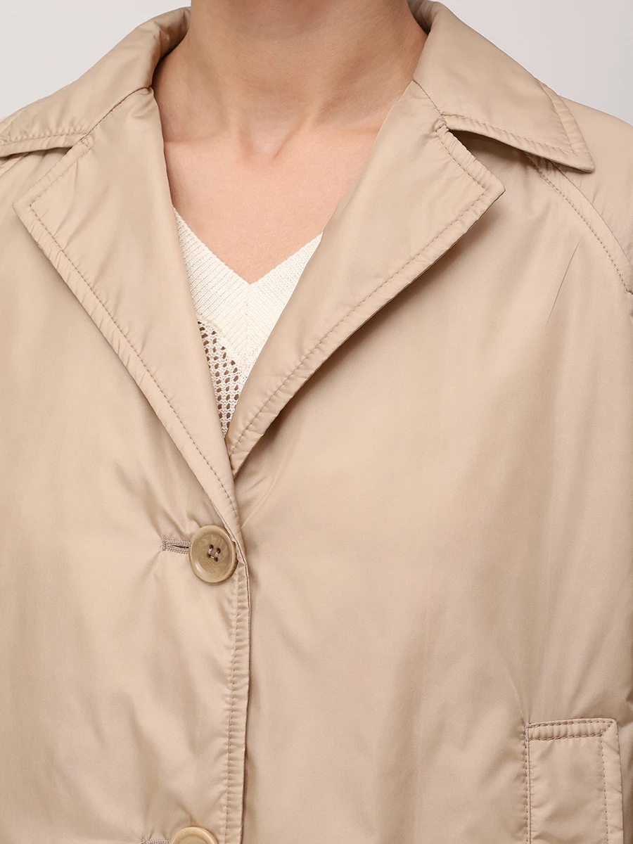 Куртка однотонная