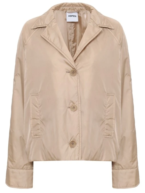Куртка однотонная ASPESI