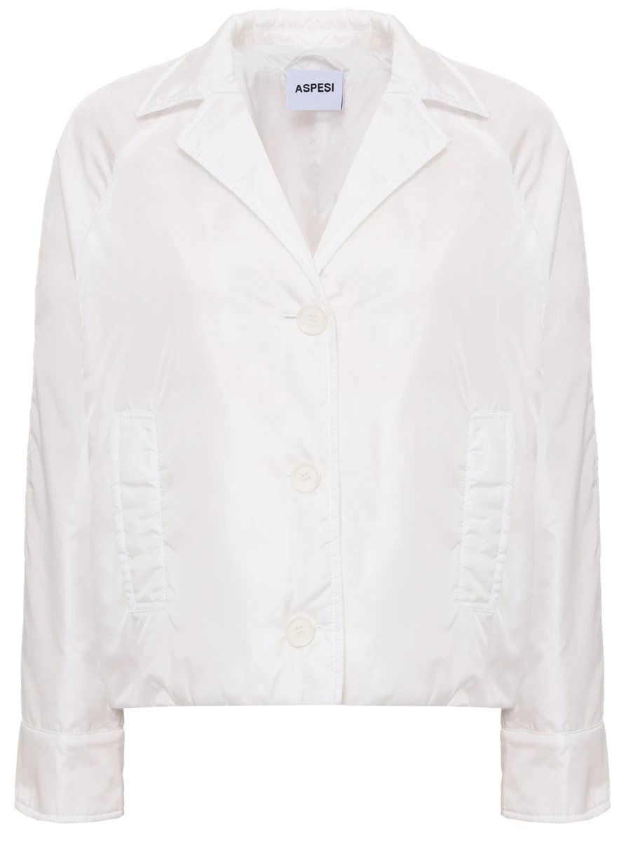 Куртка однотонная