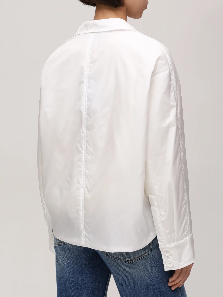 Куртка однотонная