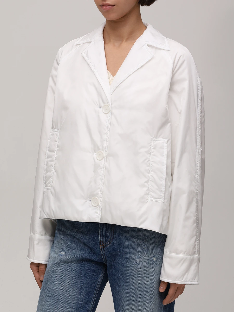 Куртка однотонная