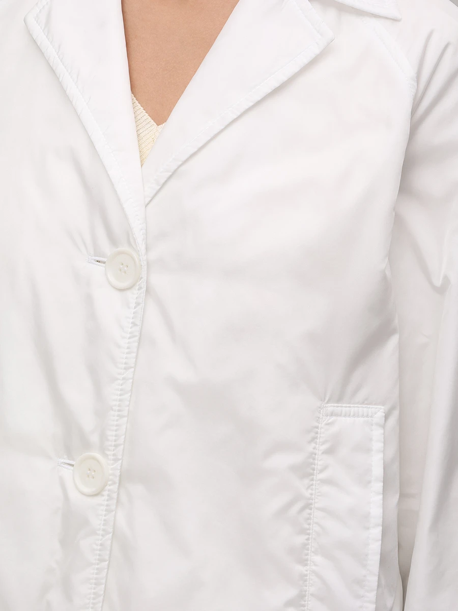 Куртка однотонная