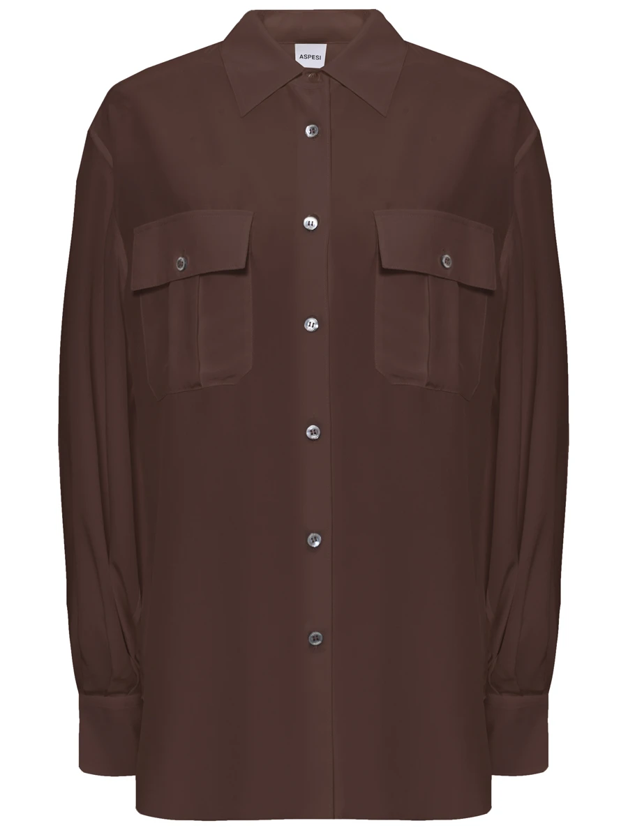 Рубашка шелковая