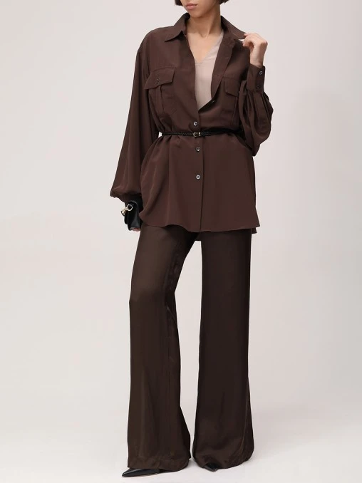 Рубашка шелковая ASPESI