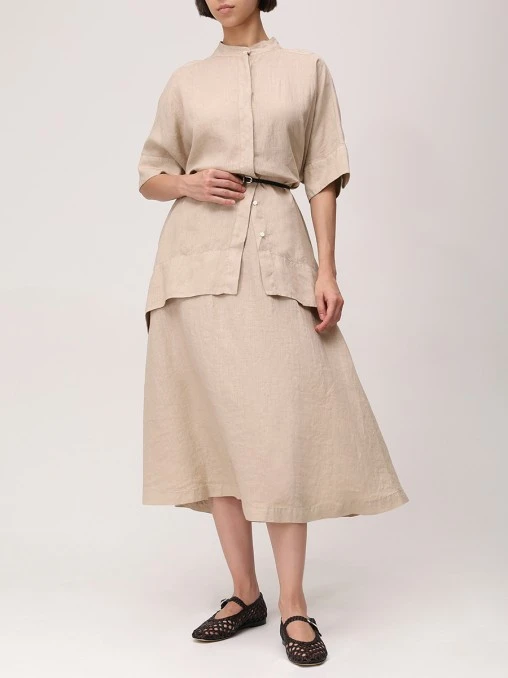 Рубашка льняная ASPESI