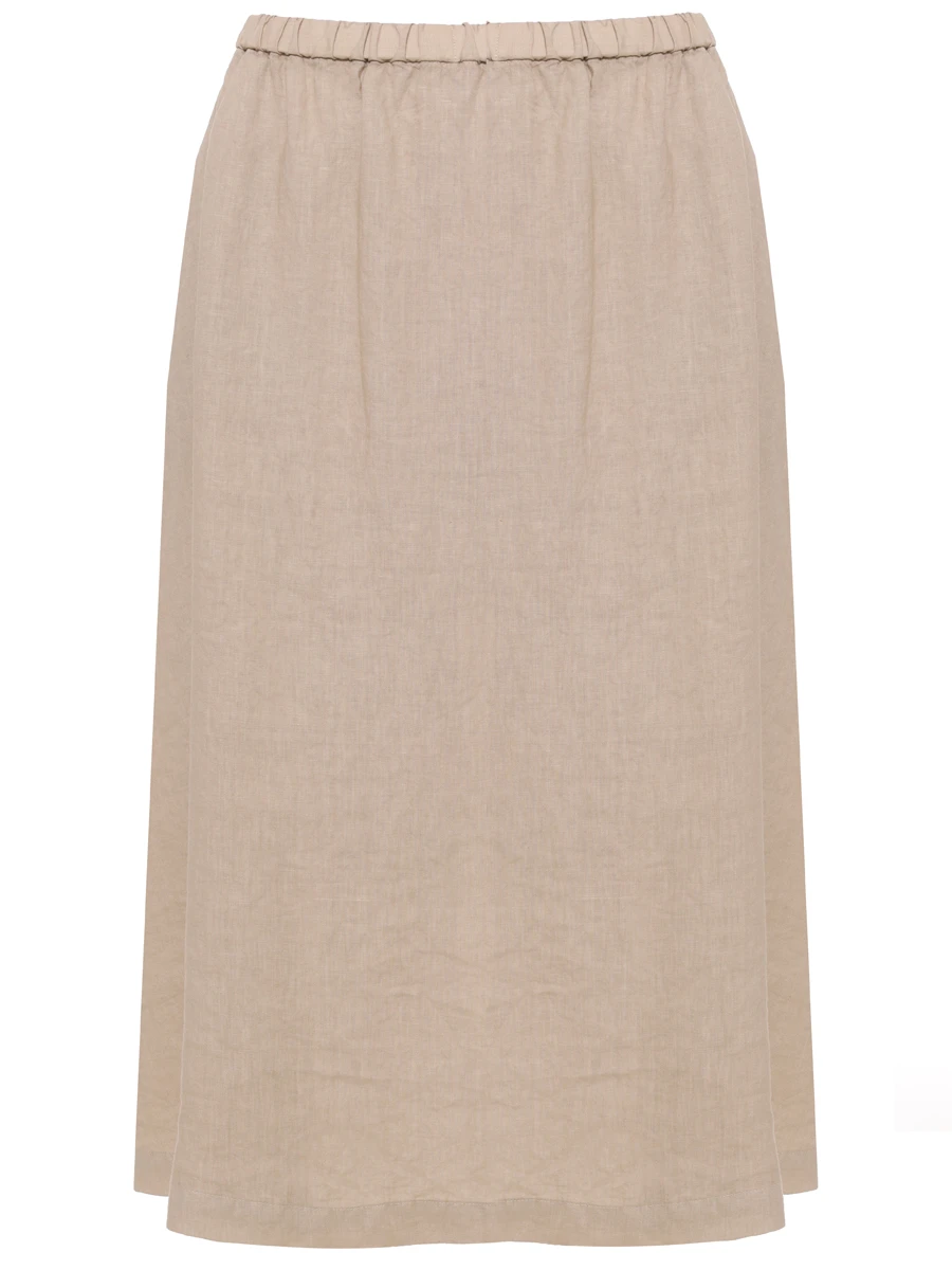 Юбка льняная