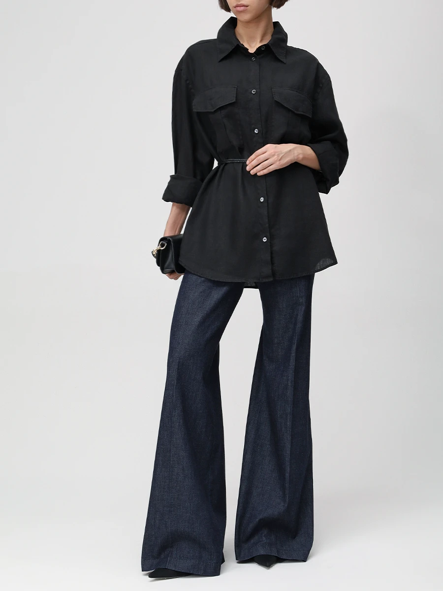 Рубашка льняная