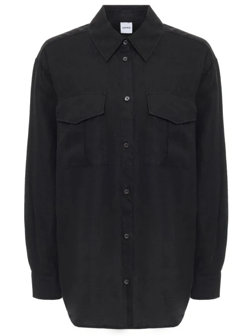 Рубашка льняная ASPESI