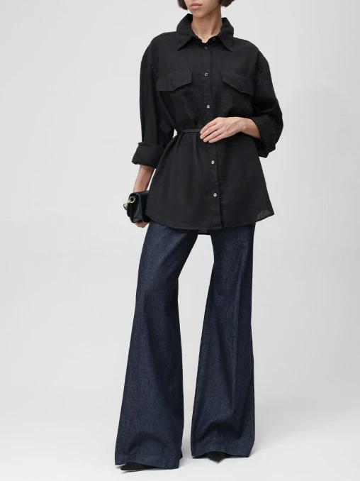 Рубашка льняная ASPESI