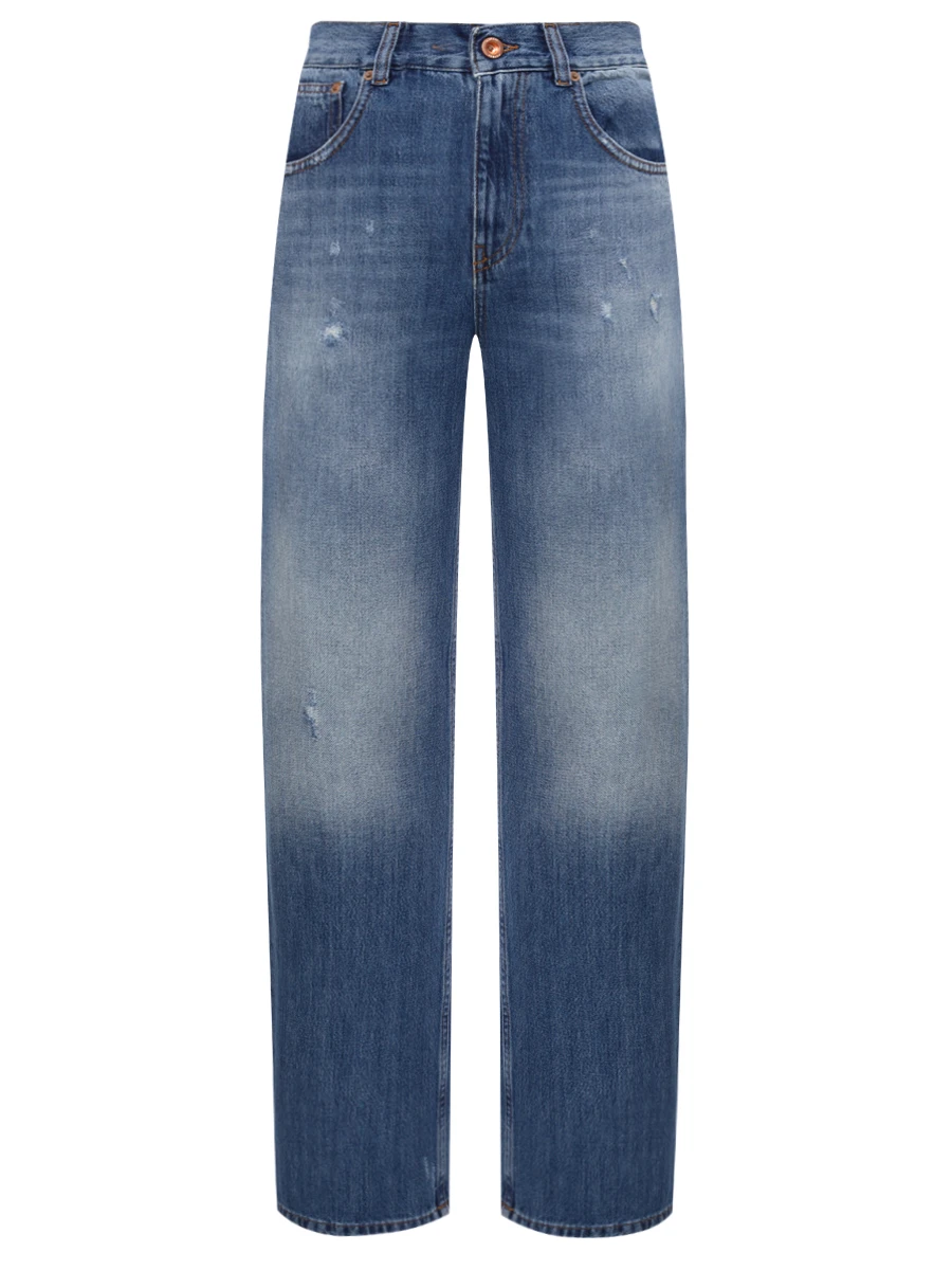 Джинсы хлопковые