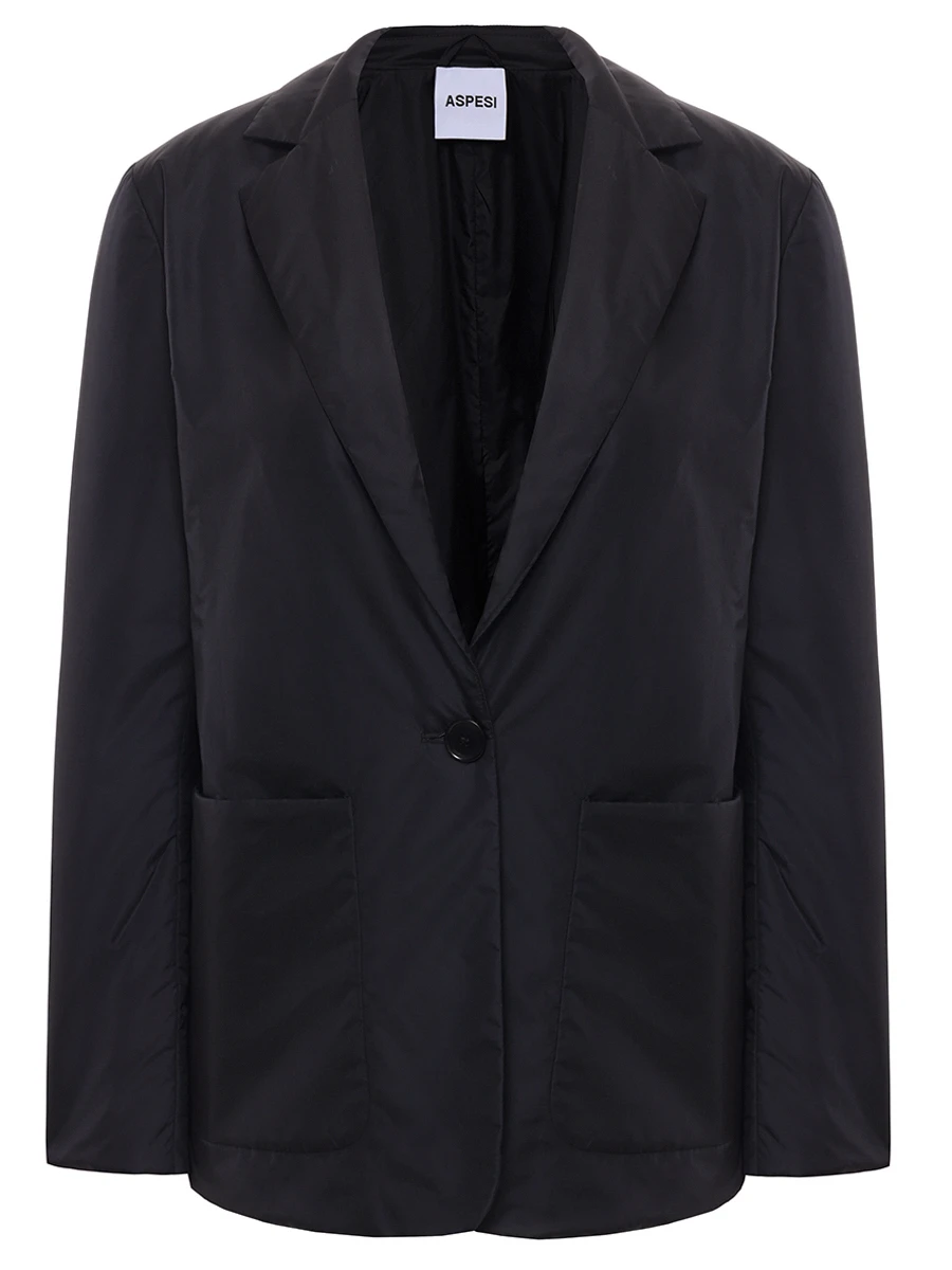 Куртка однотонная