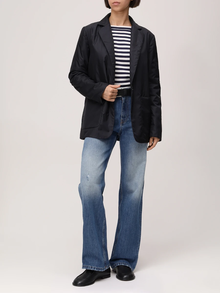 Куртка однотонная