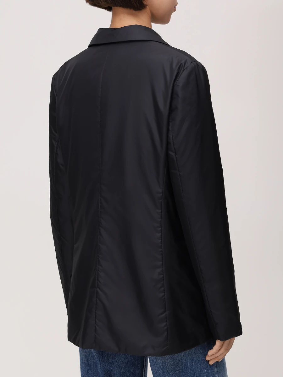 Куртка однотонная