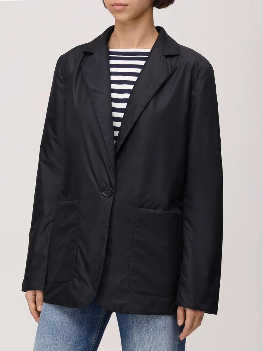 Куртка однотонная