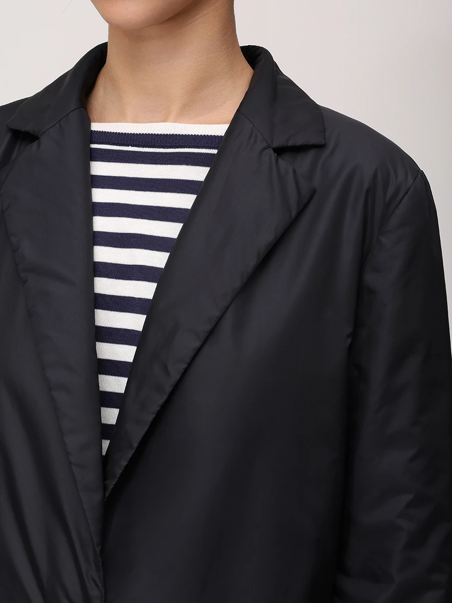 Куртка однотонная