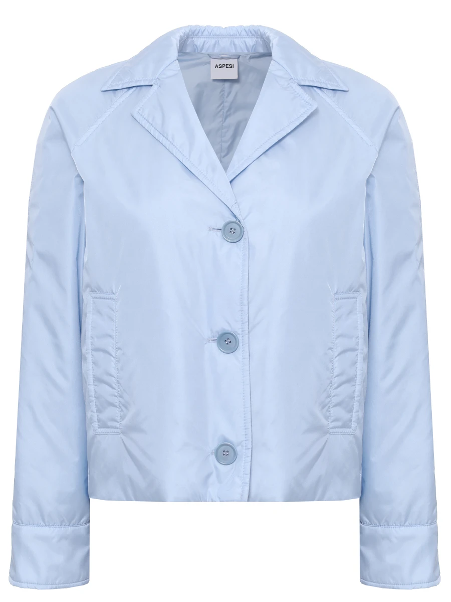 Куртка однотонная