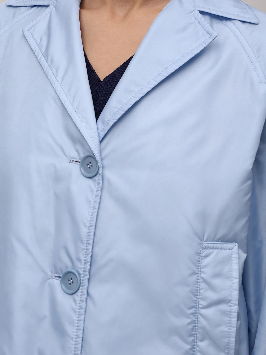 Куртка однотонная