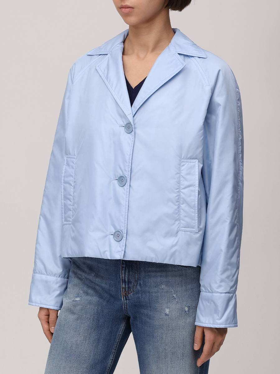 Куртка однотонная