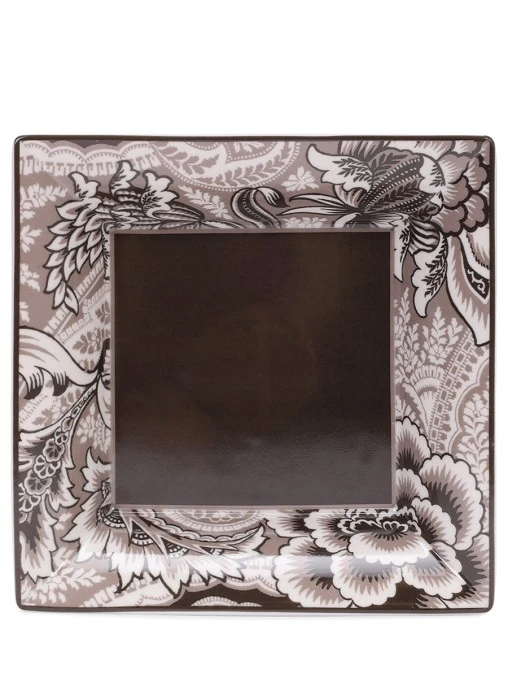 Тарелка фарфоровая ETRO