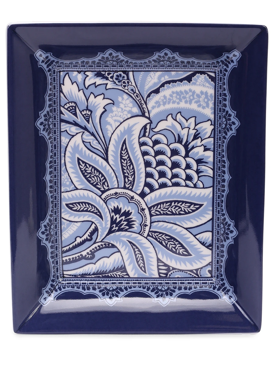 Тарелка фарфоровая