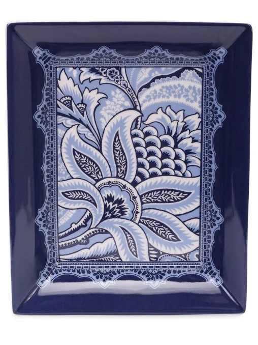 Тарелка фарфоровая ETRO