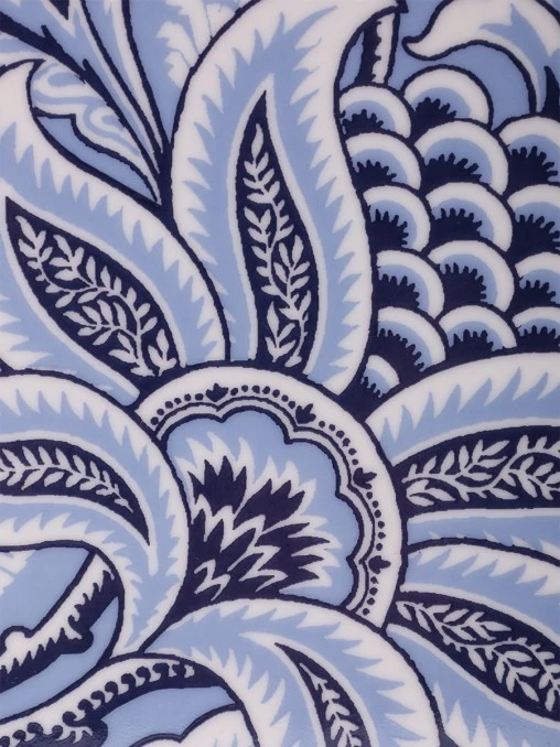 Тарелка фарфоровая ETRO