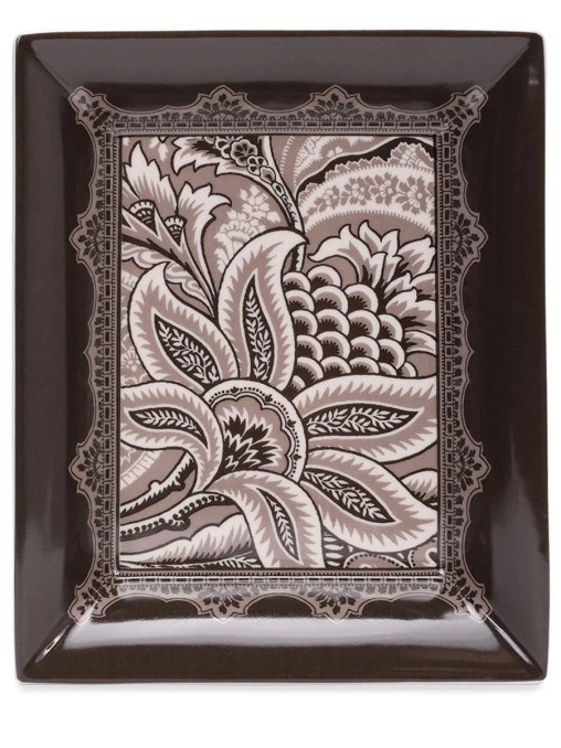 Тарелка фарфоровая ETRO