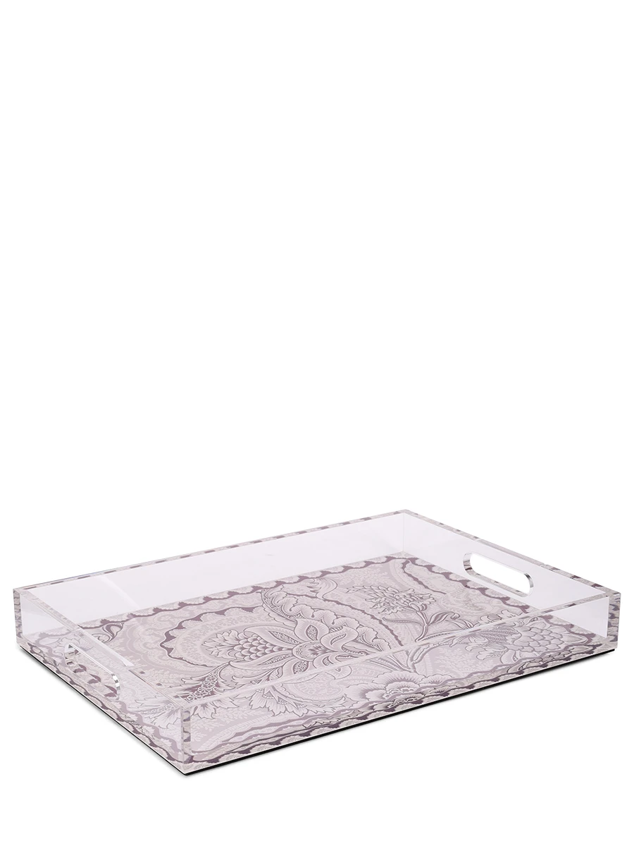 Поднос с узором