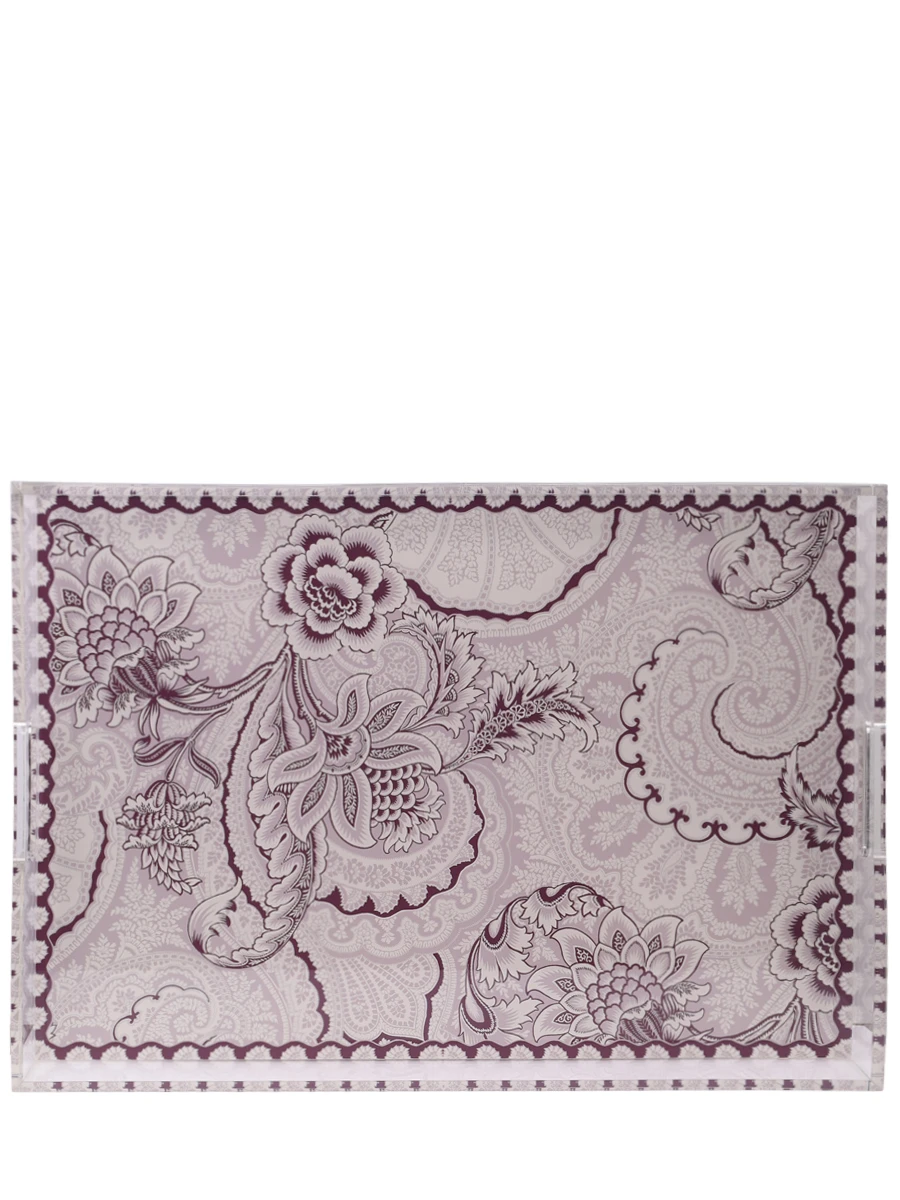 Поднос с узором